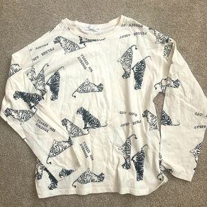 Zara boys long sleeve shirt 10
